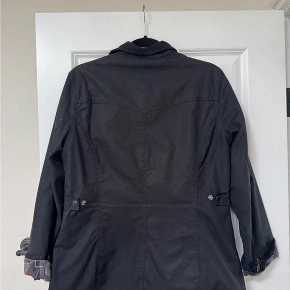 Barbour Women's Black Jacket - Picture 2 of 7
